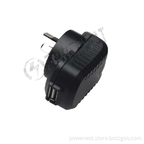 5V USB Adapter with Australia Plug